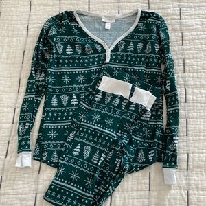 LC Green Pajamas
